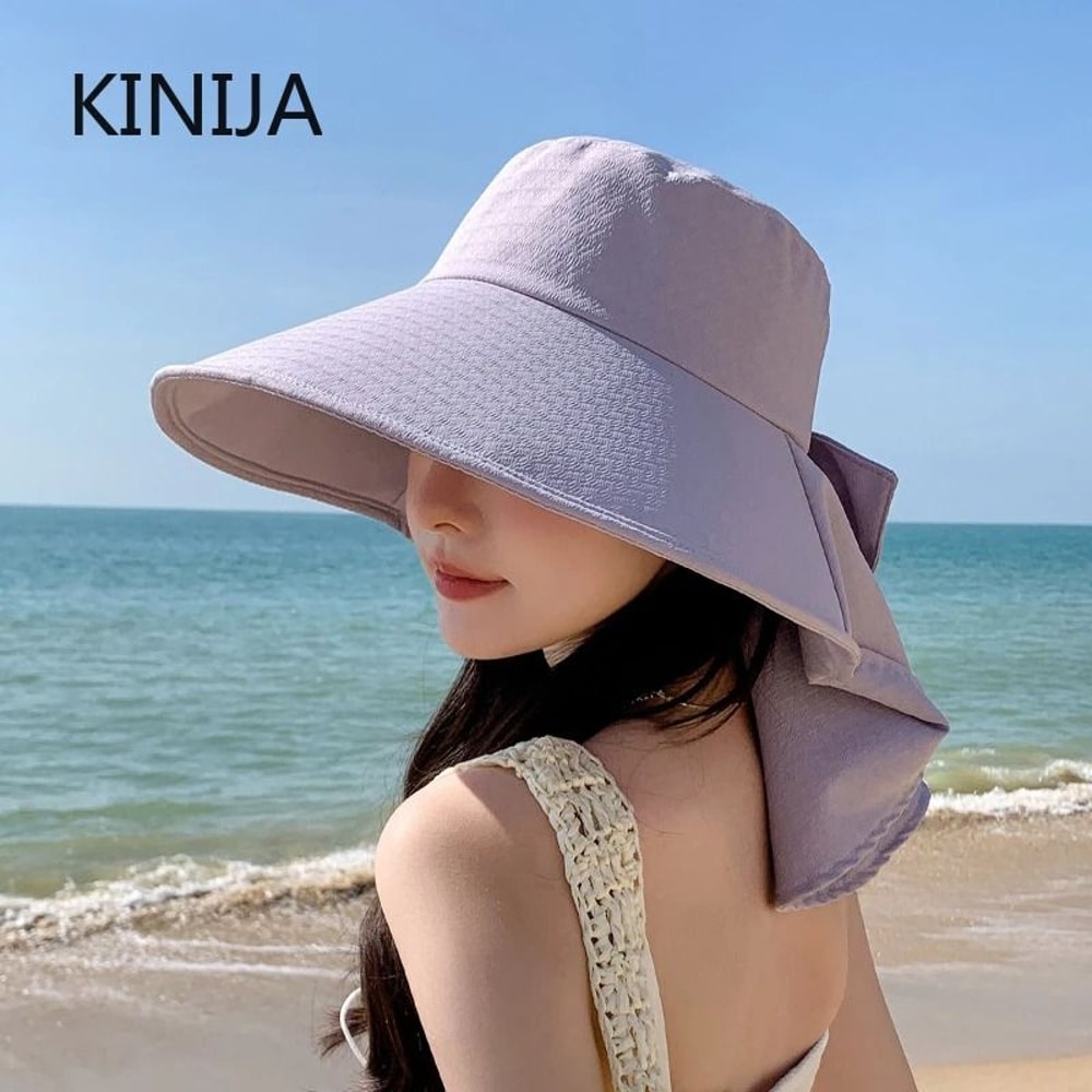 Summer Sun Hat For Women With UV Protection And Large Brim For Outdoor Activities 1