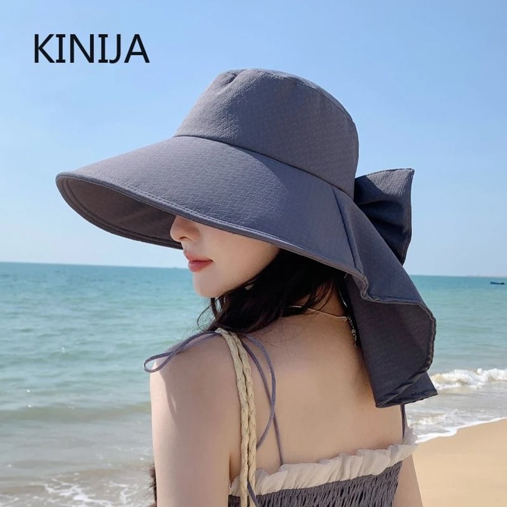 Summer Sun Hat For Women With UV Protection And Large Brim For Outdoor Activities 3