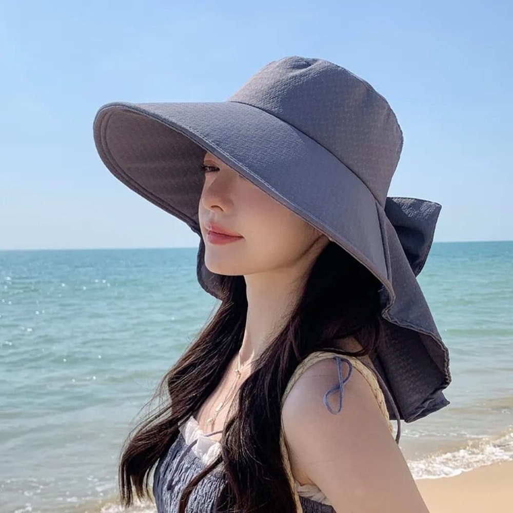 Summer Sun Hat For Women With UV Protection And Large Brim For Outdoor Activities 8