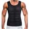 Mens Compression Sleeveless Jersey Tank Top For Gym Training And Running 1
