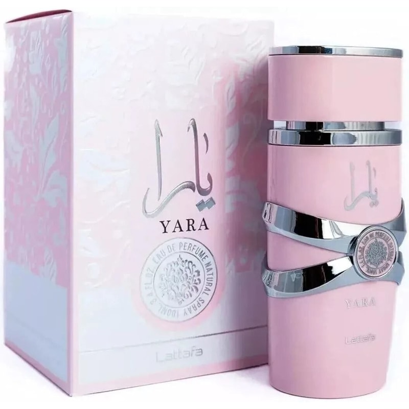 Lattafa Yara Candy Eau De Parfum For Women 34 Oz 100 Ml 12