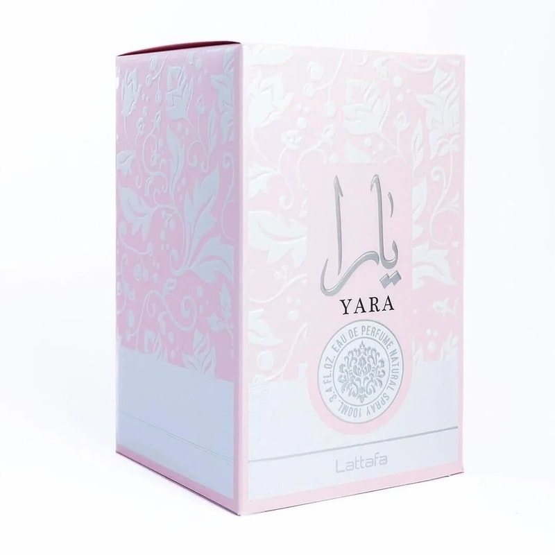 Lattafa Yara Pink Edition Eau De Parfum For Women 34 Oz 100 Ml 2