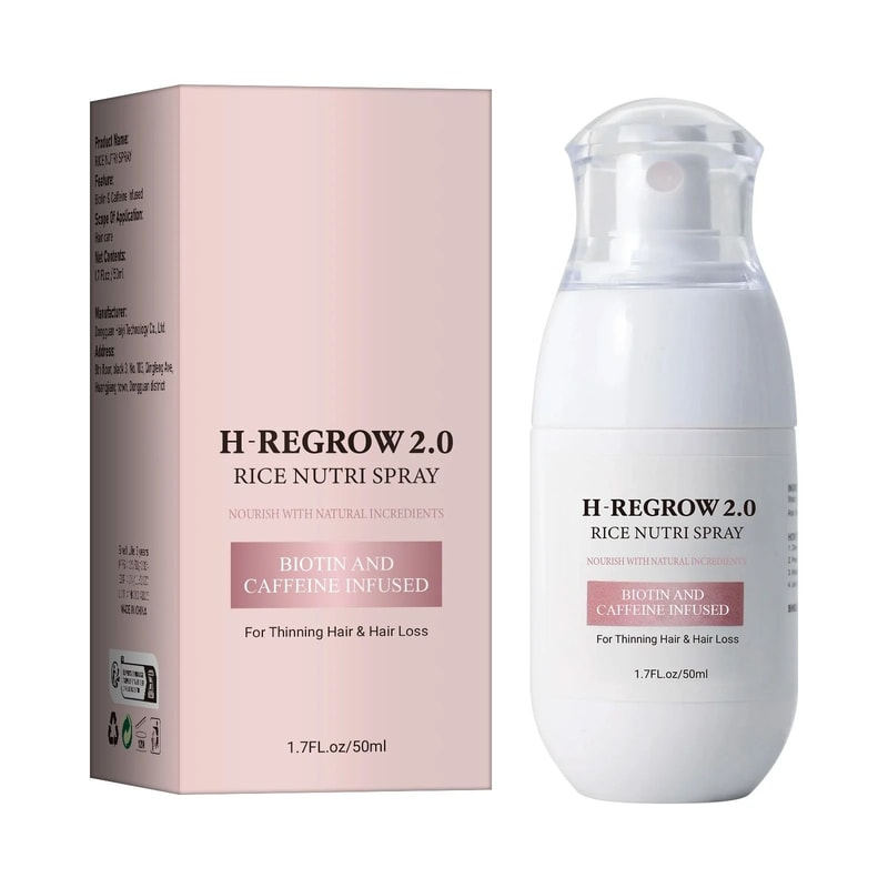 Rice Water Hair Spray For Thinning Hair Strengthening Nourishing 100 Ml 6