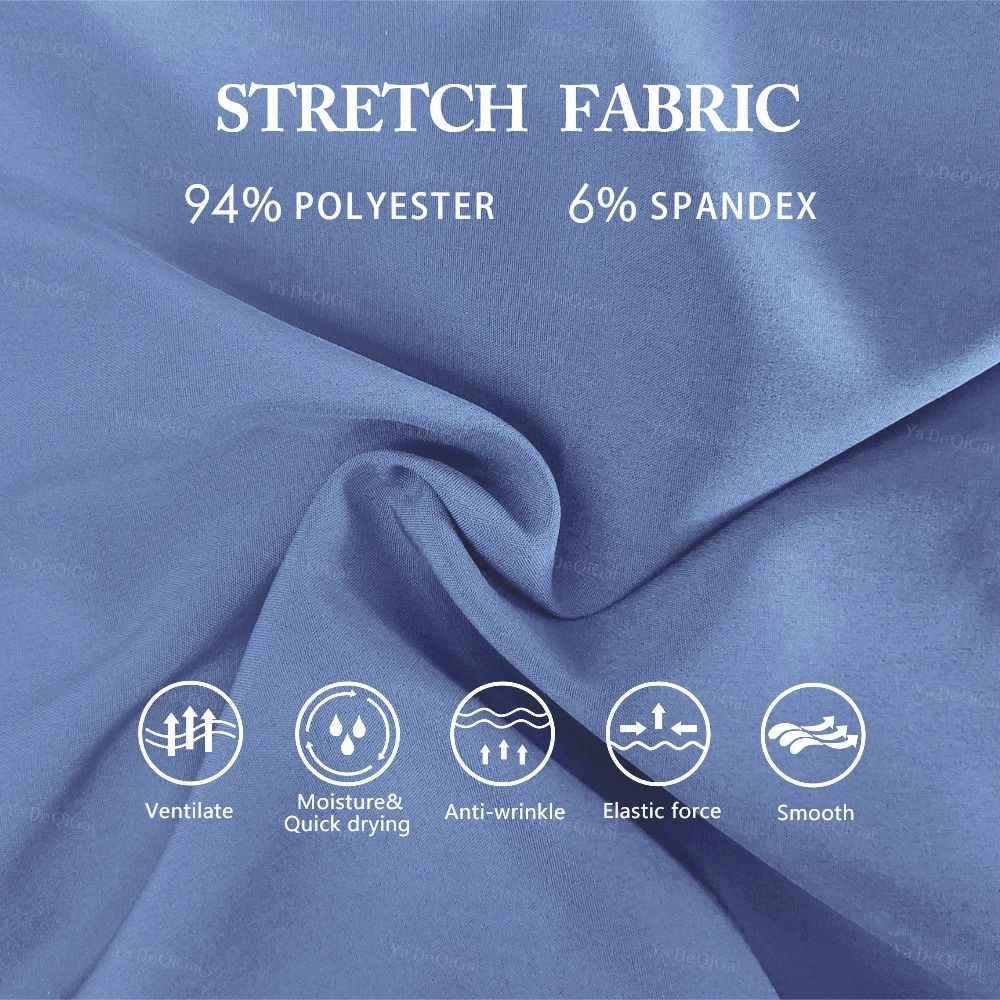 Pink Clinical Uniform Women Pharmacy Nurse Workwear Scrub Set 4