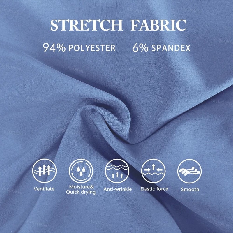 Pink Clinical Uniform Women Pharmacy Nurse Workwear Scrub Set 4