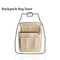 Multi Pocket Insert Organizer Bag Liner For Backpacks 1