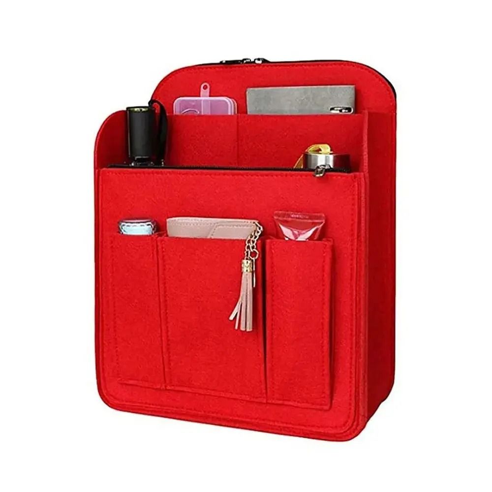 Multi Pocket Insert Organizer Bag Liner For Backpacks 6