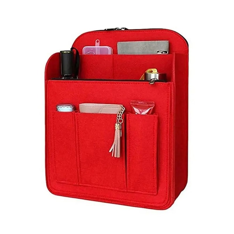 Multi Pocket Insert Organizer Bag Liner For Backpacks 6