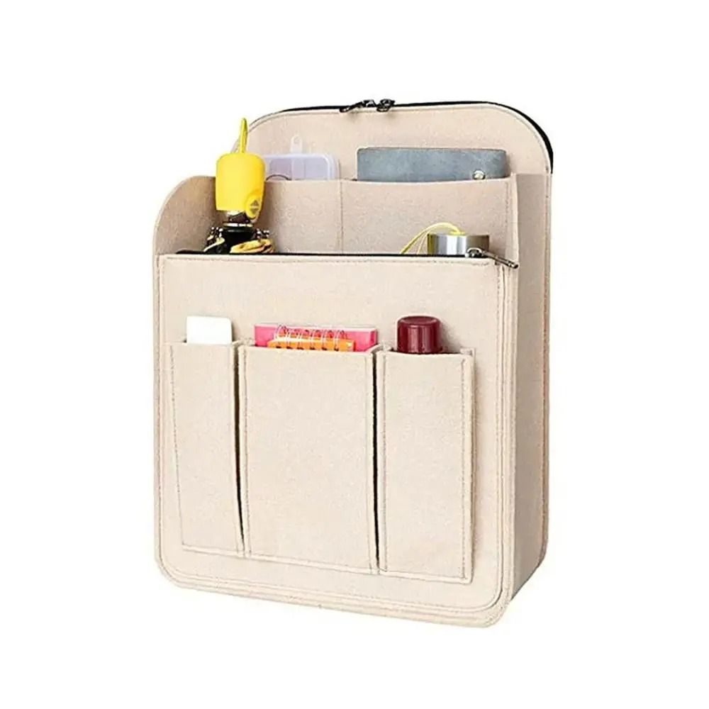 Multi Pocket Insert Organizer Bag Liner For Backpacks 8