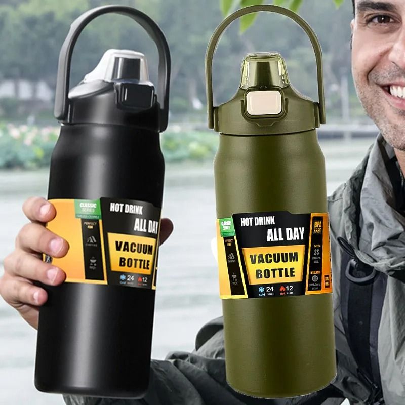 15L Stainless Steel Thermo Bottle Large Capacity Vacuum Insulated Water Mug 1