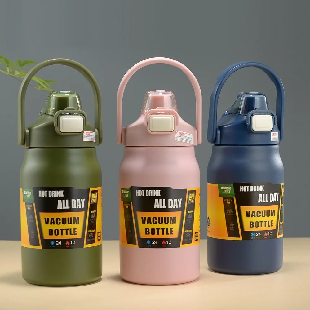 15L Stainless Steel Thermo Bottle Large Capacity Vacuum Insulated Water Mug 3