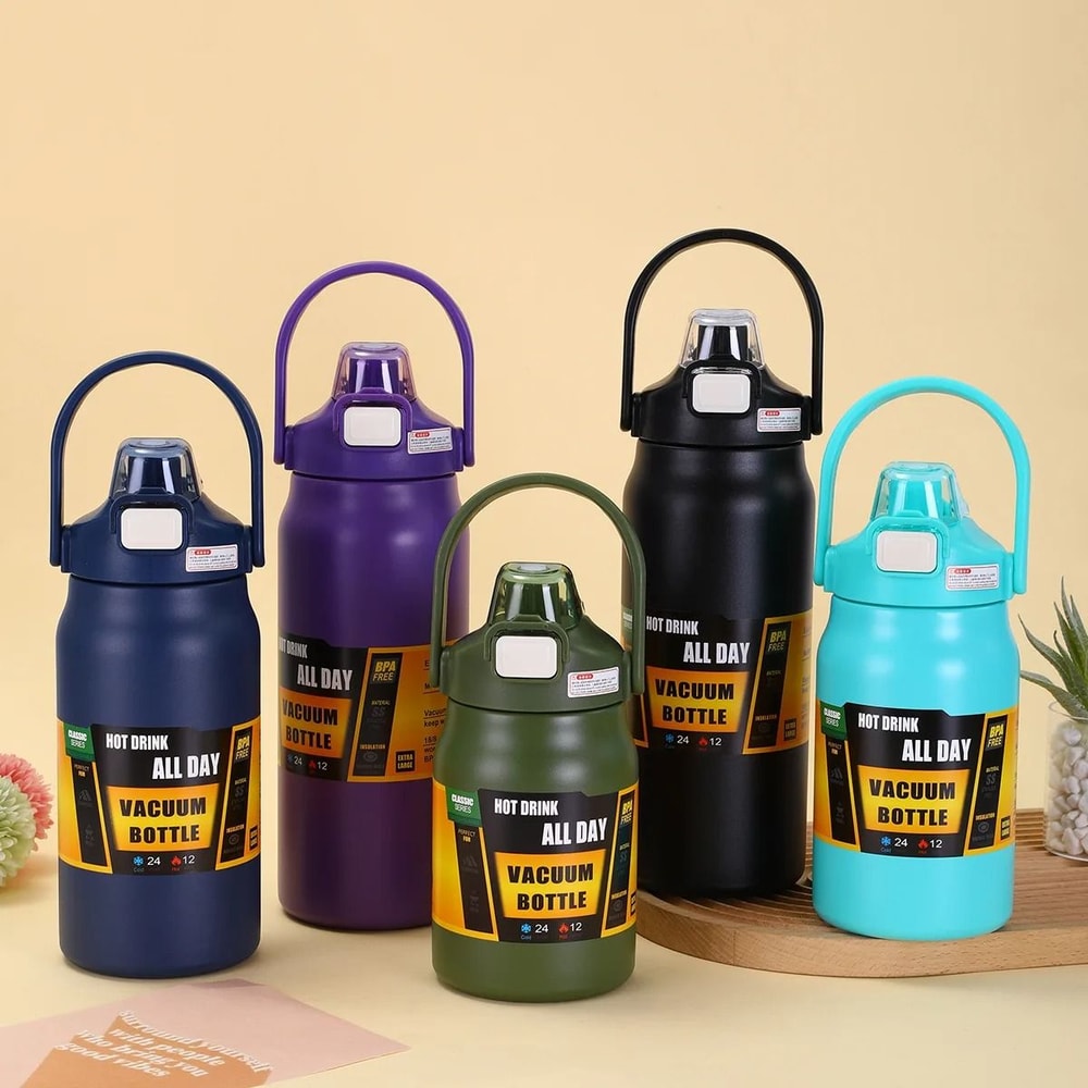 15L Stainless Steel Thermo Bottle Large Capacity Vacuum Insulated Water Mug 4