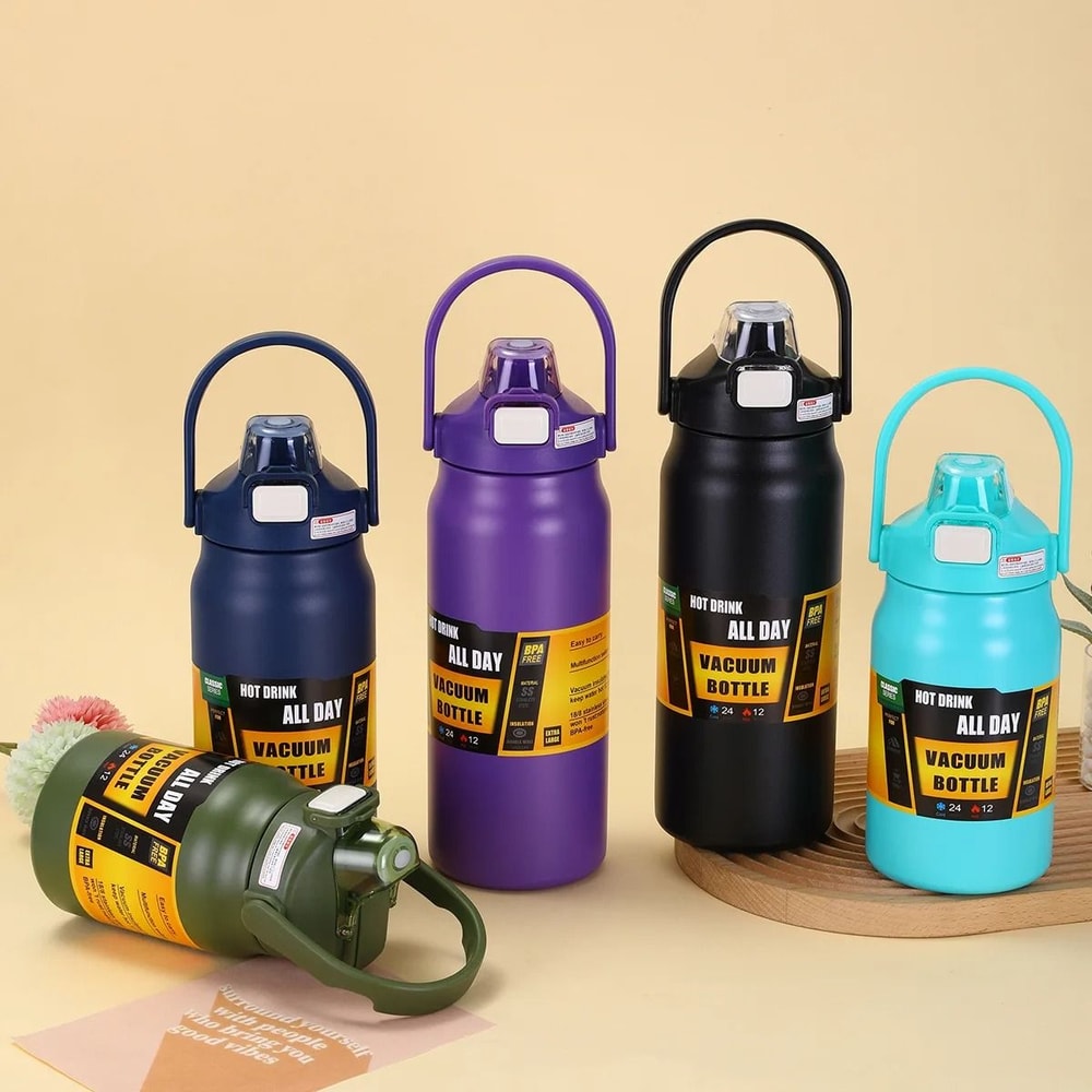 15L Stainless Steel Thermo Bottle Large Capacity Vacuum Insulated Water Mug 5