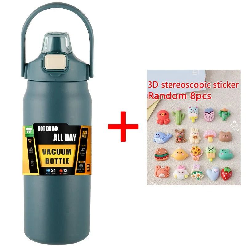 15L Stainless Steel Thermo Bottle Large Capacity Vacuum Insulated Water Mug 10