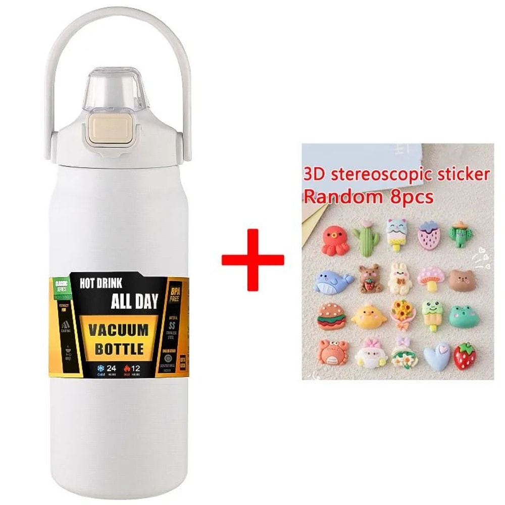 15L Stainless Steel Thermo Bottle Large Capacity Vacuum Insulated Water Mug 11