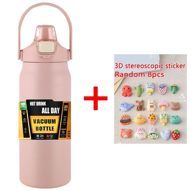 15L Stainless Steel Thermo Bottle Large Capacity Vacuum Insulated Water Mug 13