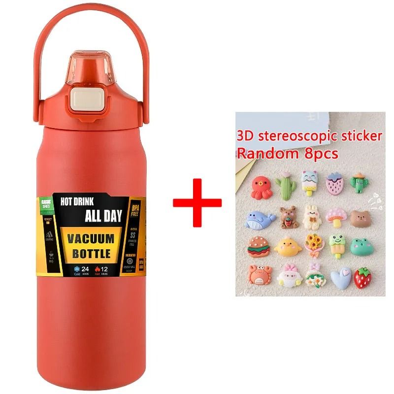 15L Stainless Steel Thermo Bottle Large Capacity Vacuum Insulated Water Mug 17