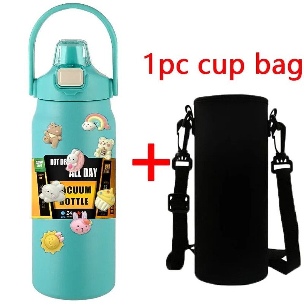 15L Stainless Steel Thermo Bottle Large Capacity Vacuum Insulated Water Mug 18