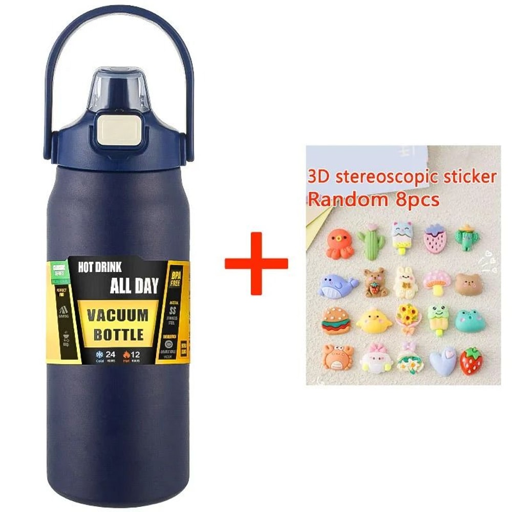 15L Stainless Steel Thermo Bottle Large Capacity Vacuum Insulated Water Mug 8