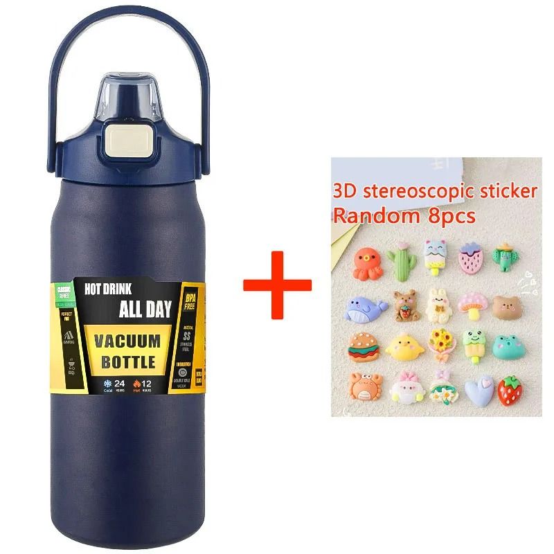 15L Stainless Steel Thermo Bottle Large Capacity Vacuum Insulated Water Mug 8