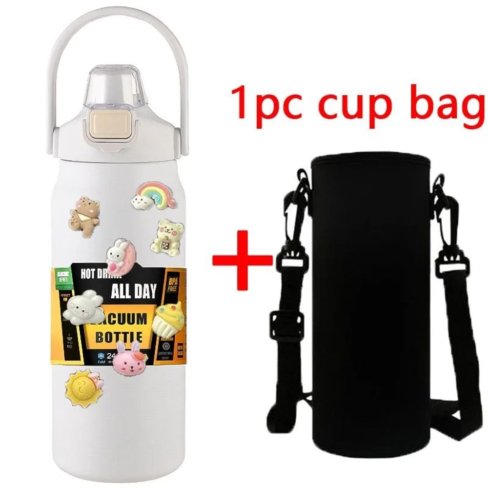 15L Stainless Steel Thermo Bottle Large Capacity Vacuum Insulated Water Mug 20