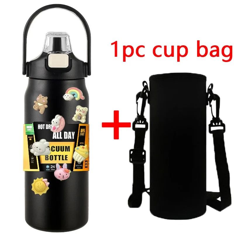 15L Stainless Steel Thermo Bottle Large Capacity Vacuum Insulated Water Mug 22
