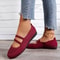Womens Elastic Knitted Slip On Breathable Loafers Lightweight Street Flats 4