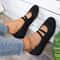 Womens Elastic Knitted Slip On Breathable Loafers Lightweight Street Flats 7