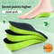 Memory Foam Height Increase Insoles For Men And Women Flat Feet Arch Support 2
