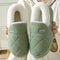 Comwarm Women Winter Plush Fur Slippers With Thick Soft Sole And Anti Slip Design For Indoor And Ou 0
