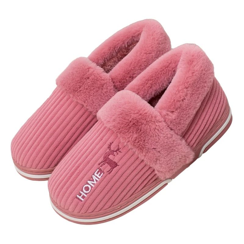 Comwarm Women Winter Plush Fur Slippers With Thick Soft Sole And Anti Slip Design For Indoor And Ou 13