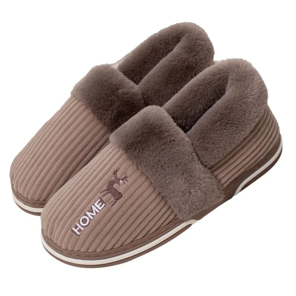 Comwarm Women Winter Plush Fur Slippers With Thick Soft Sole And Anti Slip Design For Indoor And Ou 15