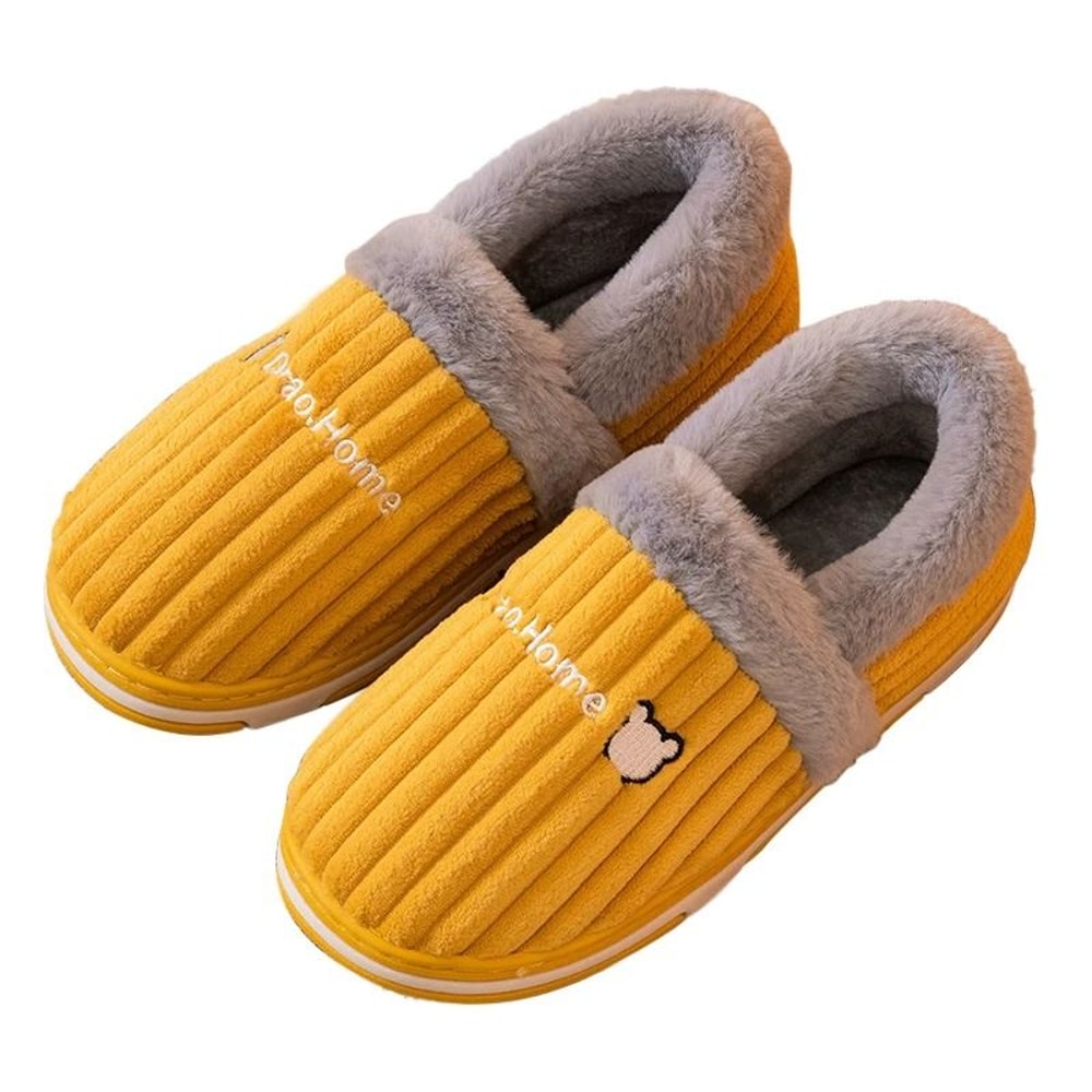 Comwarm Women Winter Plush Fur Slippers With Thick Soft Sole And Anti Slip Design For Indoor And Ou 19