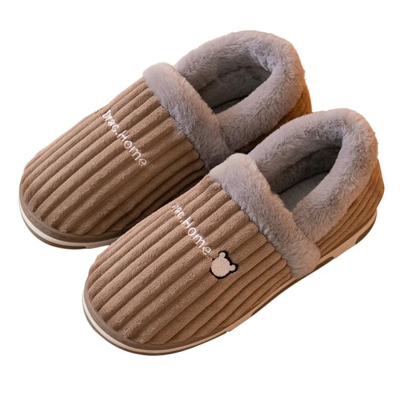 Comwarm Women Winter Plush Fur Slippers With Thick Soft Sole And Anti Slip Design For Indoor And Ou 21