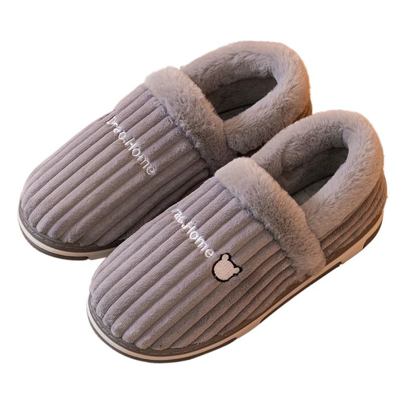 Comwarm Women Winter Plush Fur Slippers With Thick Soft Sole And Anti Slip Design For Indoor And Ou 22