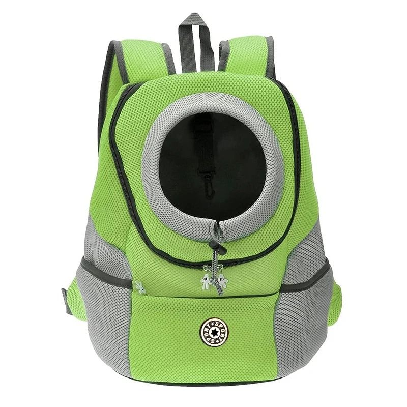 Double Shoulder Portable Outdoor Pet Carrier Bag For Dogs With Breathable Mesh 8