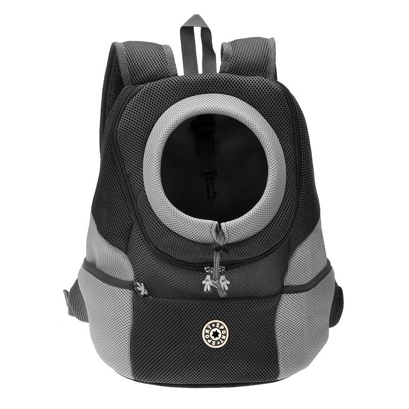 Double Shoulder Portable Outdoor Pet Carrier Bag For Dogs With Breathable Mesh 9