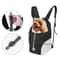 Double Shoulder Portable Outdoor Pet Carrier Bag For Dogs With Breathable Mesh 3