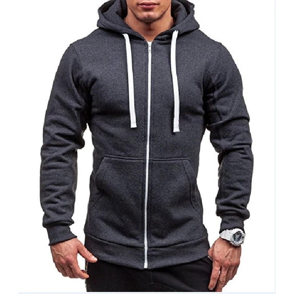 MRMT 2025 Men Loose Fit Cotton Hoodie Pullover Sweatshirt 1