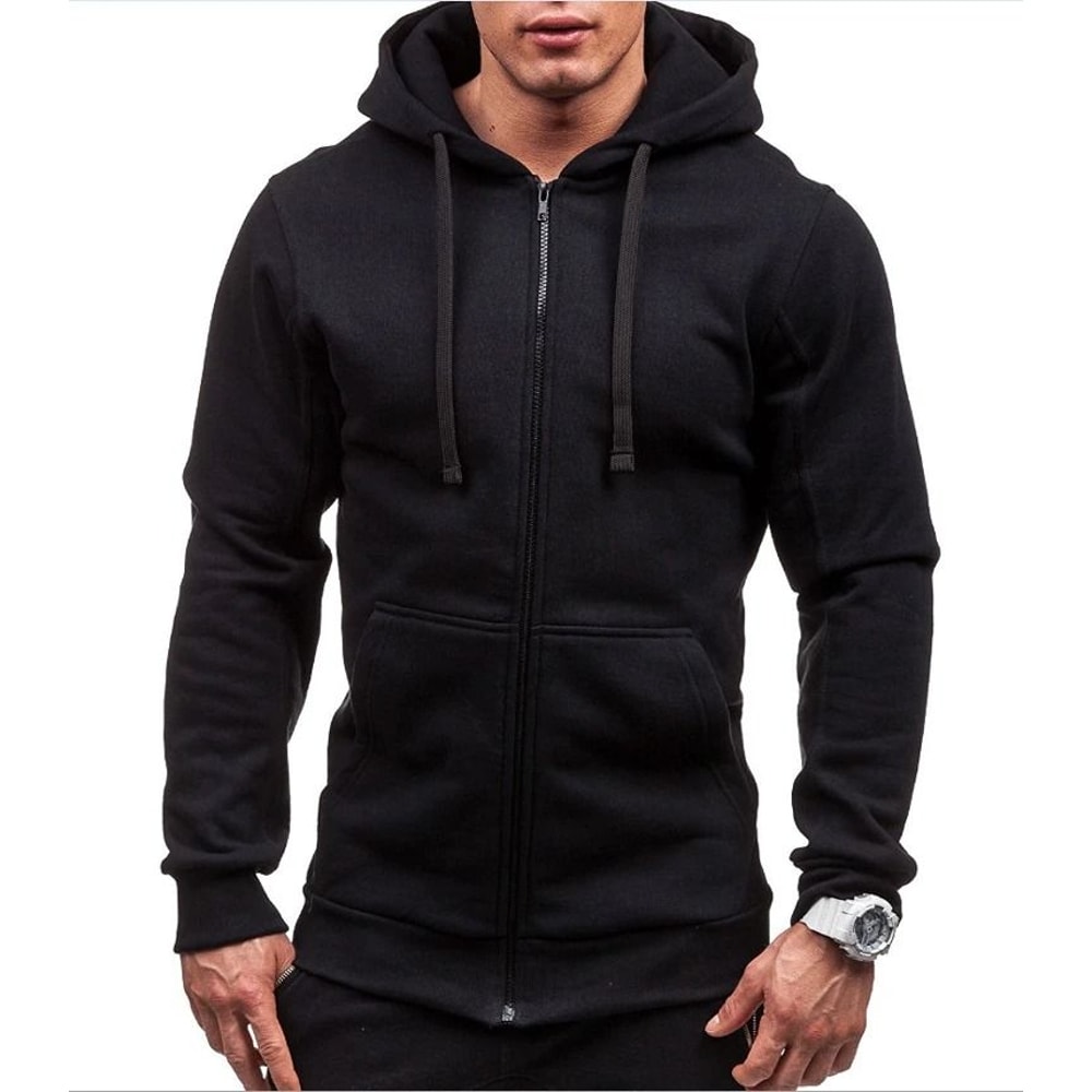 MRMT 2025 Men Loose Fit Cotton Hoodie Pullover Sweatshirt 3