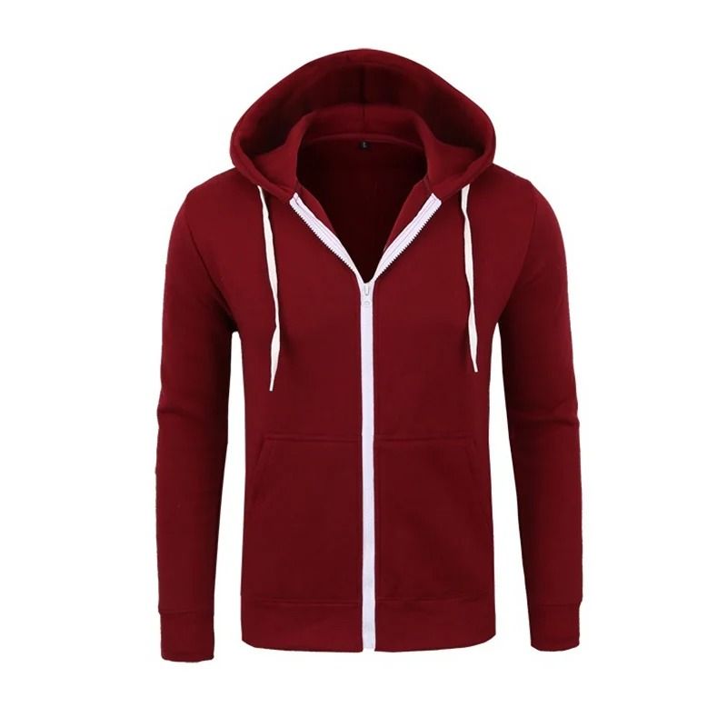 MRMT 2025 Men Loose Fit Cotton Hoodie Pullover Sweatshirt 4