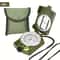 Multifunctional High Precision Waterproof Military Compass For Outdoor Survival 6