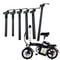 Suspension Damping Aluminum Alloy Seatpost For Folding And E Bikes Multiple Sizes 0