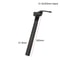 Suspension Damping Aluminum Alloy Seatpost For Folding And E Bikes Multiple Sizes 9