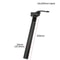 Suspension Damping Aluminum Alloy Seatpost For Folding And E Bikes Multiple Sizes 10