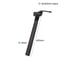 Suspension Damping Aluminum Alloy Seatpost For Folding And E Bikes Multiple Sizes 11