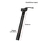 Suspension Damping Aluminum Alloy Seatpost For Folding And E Bikes Multiple Sizes 12