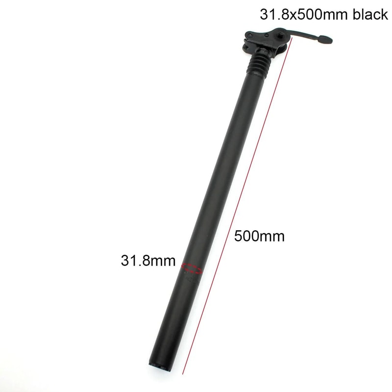 Suspension Damping Aluminum Alloy Seatpost For Folding And E Bikes Multiple Sizes 13