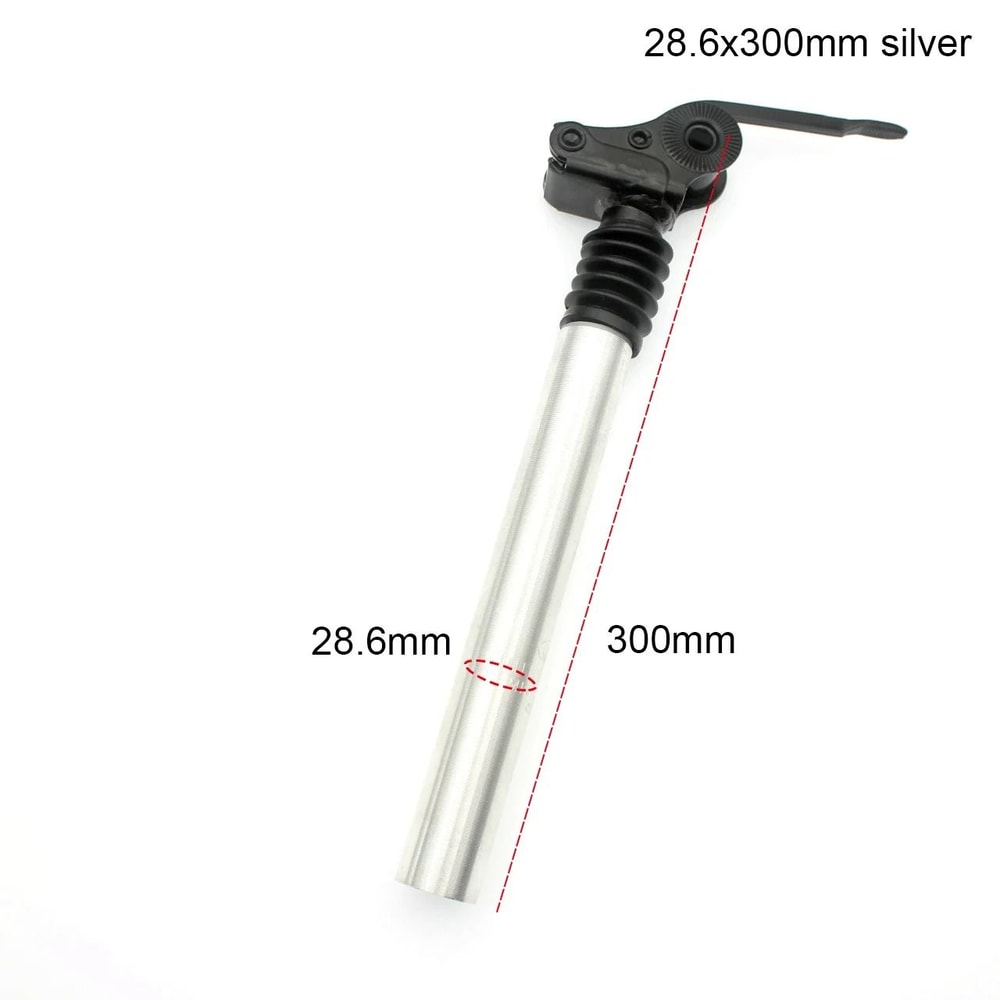 Suspension Damping Aluminum Alloy Seatpost For Folding And E Bikes Multiple Sizes 15
