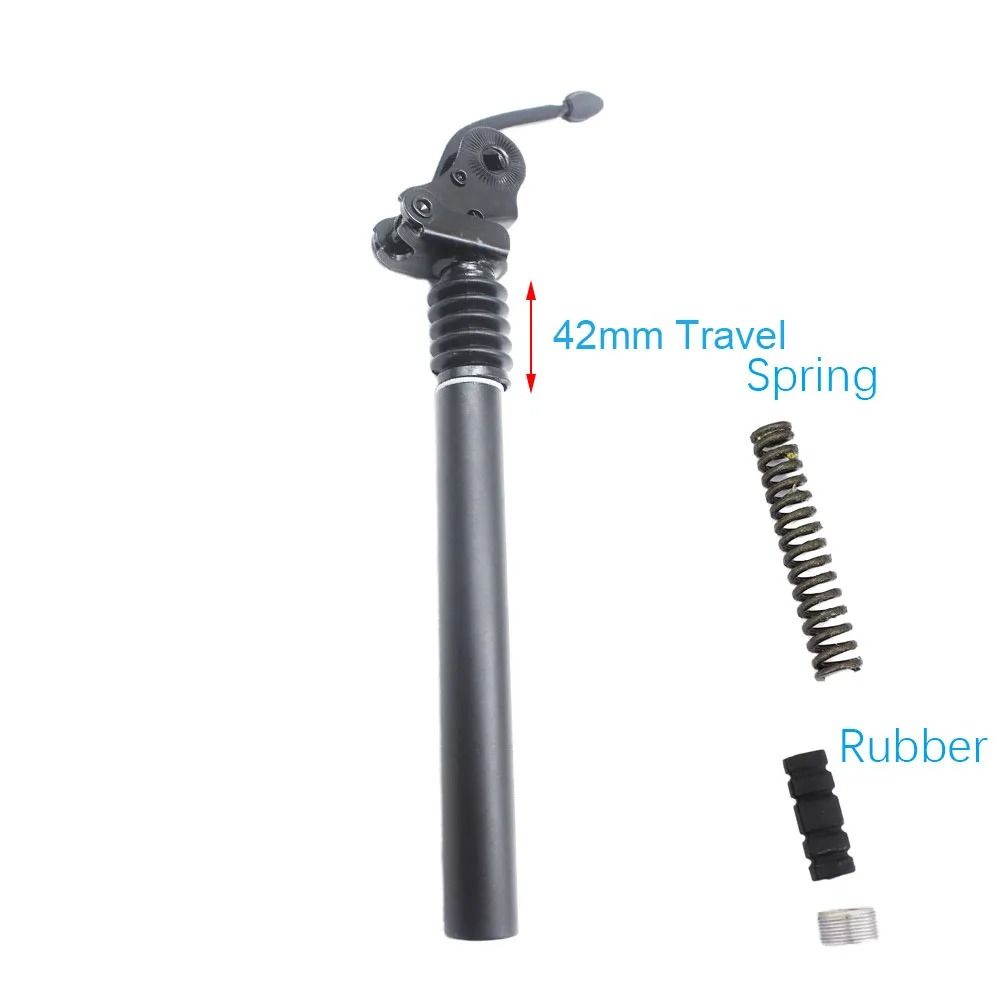 Suspension Damping Aluminum Alloy Seatpost For Folding And E Bikes Multiple Sizes 1